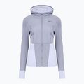 Куртка для бігу жіноча Mizuno Active Warm Hybrid Full Zip Hooded quicksilver 5