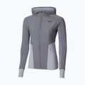 Куртка для бігу жіноча Mizuno Active Warm Hybrid Full Zip Hooded quicksilver 5