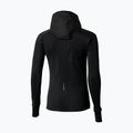 Куртка для бігу жіноча Mizuno Active Warm Hybrid Full Zip Hooded black 2