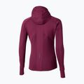 Куртка для бігу жіноча Mizuno Active Warm Hybrid Full Zip Hooded dark purple 2