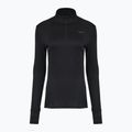 Кофта для бігу жіноча Mizuno Active Warm Half Zip black
