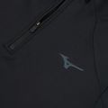 Кофта для бігу жіноча Mizuno Active Warm Half Zip black 3