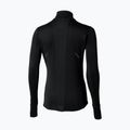 Кофта для бігу жіноча Mizuno Active Warm Half Zip black 2