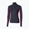 Кофта для бігу жіноча Mizuno Active Warm Half Zip baritone blue 5