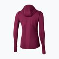 Жіноча толстовка для бігу Mizuno Active Warm Hooded dark purple 2