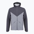Куртка для бігу чоловіча Mizuno Tech Thermal Charge Hooded quiksilver