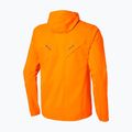 Чоловіча бігова куртка Mizuno Tech Thermal Charge Hooded tangelo 6