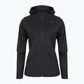 Куртка для бігу жіноча Mizuno Tech Thermal Charge Hooded black