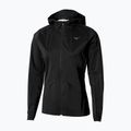 Жіноча бігова куртка Mizuno Tech Thermal Charge Hooded black