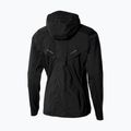 Жіноча бігова куртка Mizuno Tech Thermal Charge Hooded black 2