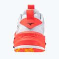 Кросівки гандбольні Mizuno Wave Stealth Neo 2 white/flery coral 2/citrus 3