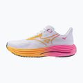 Кросівки для бігу Mizuno Wave Rider 28 white/tang orange/pink tetra 8