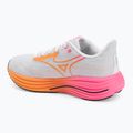Кросівки для бігу Mizuno Wave Rider 28 white/tang orange/pink tetra 3