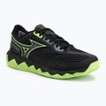 Кросівки для паделю Mizuno Wave Enforce Tour 2 black/foliage green/glowing ap