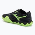 Кросівки для паделю Mizuno Wave Enforce Tour 2 black/foliage green/glowing ap 3