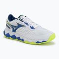 Кросівки тенісні Mizuno Wave Enforce Tour 2 CC white/dazzling blue/lightning
