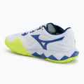 Кросівки тенісні Mizuno Wave Enforce Tour 2 CC white/dazzling blue/lightning 3