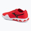 Кросівки тенісні Mizuno Wave Enforce Tour 2 CC fiery red/white/sun-dried toma 3