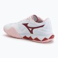 Кросівки тенісні жіночі Mizuno Wave Enforce Tour 2 CC white/pinkesque/barbados/cherr 3