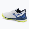 Кросівки тенісні Mizuno Wave Exceed Tour 7 CCwhite/dazzling blue/lightning 3