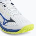 Кросівки тенісні Mizuno Wave Exceed Tour 7 CCwhite/dazzling blue/lightning 7