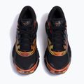 Кросівки Mizuno Wave Prophecy LS black sand/black/autumn sunset 3