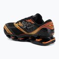 Кросівки Mizuno Wave Prophecy LS black sand/black/autumn sunset 3