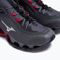 Кросівки для бігу Mizuno Wave Prophecy 13.2 quiet shade/silver/barbados cherry 5