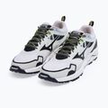 Кросівки Mizuno Wave Daichi LS gf white/black/daiquiri green 2