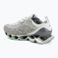 Кросівки Mizuno Wave Prophecy 13.2 harbor mist/black/vibrant green 3