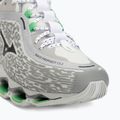 Кросівки Mizuno Wave Prophecy 13.2 harbor mist/black/vibrant green 7