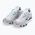 Кросівки Mizuno Wave Prophecy 13.2 harbor mist/black/vibrant green 2