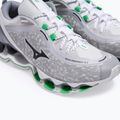 Кросівки Mizuno Wave Prophecy 13.2 harbor mist/black/vibrant green 5