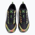Кросівки Mizuno MXR iron gate/black/jasmine green 4