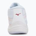 Кросівки волейбольні жіночі Mizuno Lightning Select Mid white/rose elegance/lava falls 6