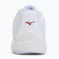 Кросівки волейбольні жіночі Mizuno Lightning Select white/rose elegance/lava falls 6