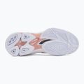 Кросівки волейбольні жіночі Mizuno Wave Lightning Pro Mid white/rose elegance/lava falls 4