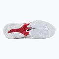 Кросівки волейбольні жіночі Mizuno Wave Lightning Elite Mid white/rose elegance/lava falls 4