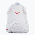 Кросівки волейбольні жіночі Mizuno Wave Lightning Elite white/rose elegance/lava falls 6