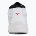 Кросівки волейбольні Mizuno Lightning Select Mid white/black/fiery red 6