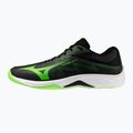 Волейбольні кросівки Mizuno Lightning Select black/jasmine green