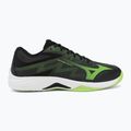Кросівки волейбольні Mizuno Lightning Select black/jasmine green 2
