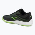 Кросівки волейбольні Mizuno Lightning Select black/jasmine green 3