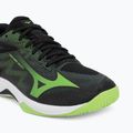 Кросівки волейбольні Mizuno Lightning Select black/jasmine green 7