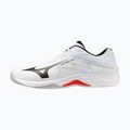 Кросівки волейбольні Mizuno Lightning Select white/black/fiery red