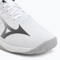 Кросівки волейбольні Mizuno Lightning Select white/black/fiery red 7
