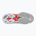 Кросівки волейбольні Mizuno Wave Lightning Pro Mid white/black/fiery red 4