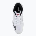 Кросівки волейбольні Mizuno Wave Lightning Pro Mid white/black/fiery red 5
