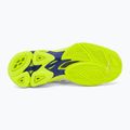 Кросівки волейбольні Mizuno Wave Lightning Pro white/lighting yellow/dazzling blue 4