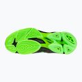 Кросівки волейбольні Mizuno Wave Lightning Pro black/gloving apple/mandarin orange 9